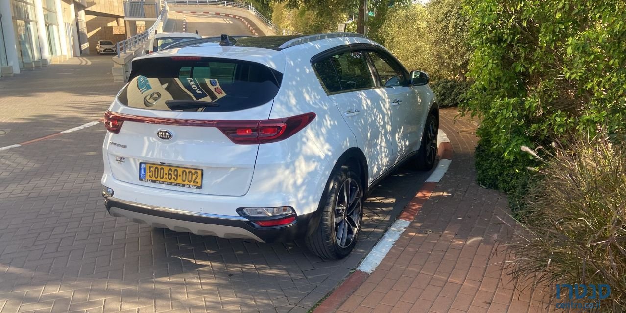 2021' Kia Sportage קיה ספורטז' photo #2