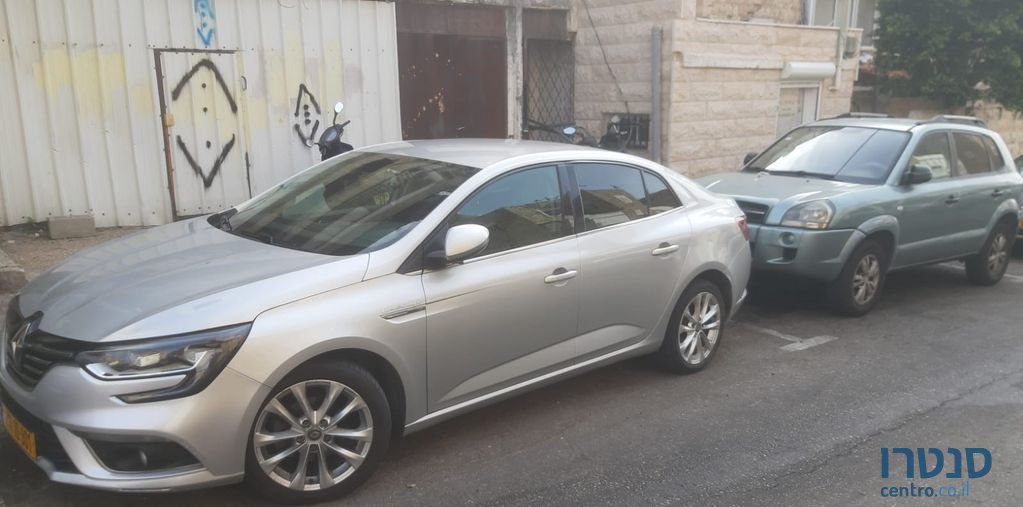 2018' Renault Megane רנו מגאן photo #5