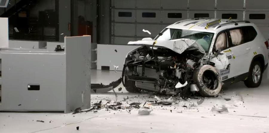 Here’s How Modern Cars Protect Us In A Crash