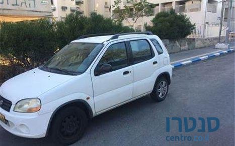 2002' Suzuki Ignis 1300 Gl photo #4