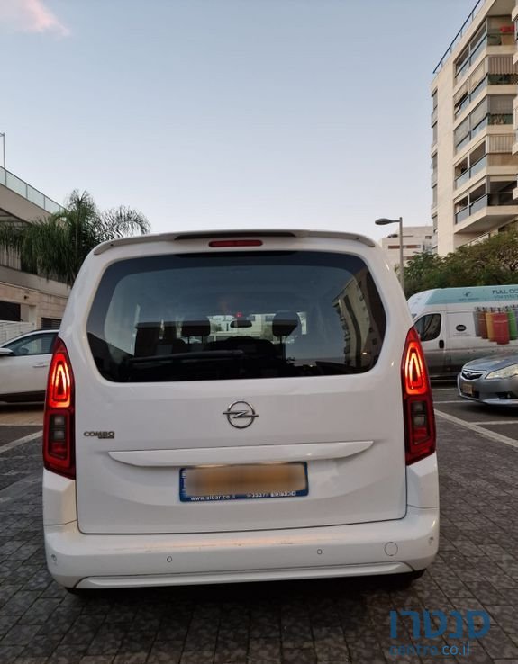2021' Opel Combo אופל קומבו photo #5