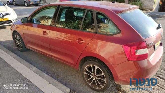 2016' Skoda Rapid סקודה ראפיד ספייסבק photo #3
