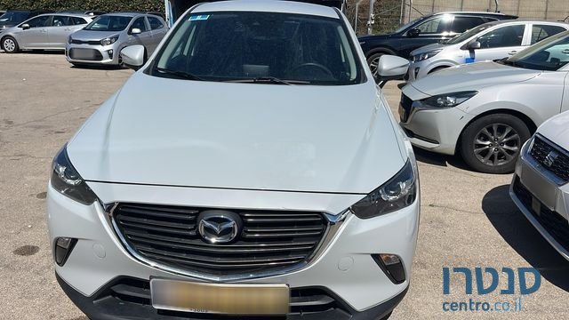 2024' Mazda CX-3 מאזדה photo #2