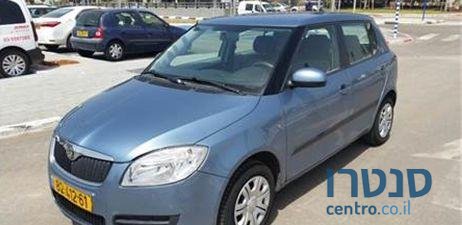 2008' Skoda Fabia סקודה פביה photo #1