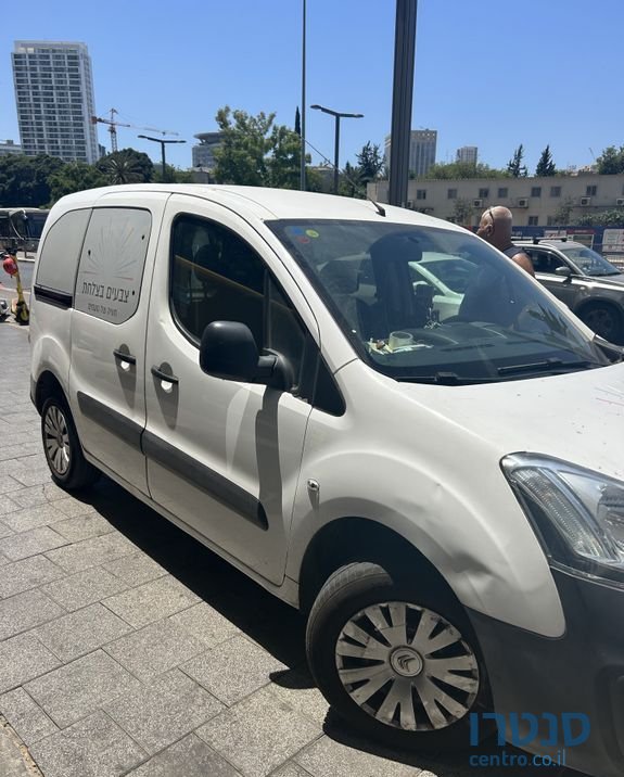 2016' Citroen Berlingo סיטרואן ברלינגו photo #3