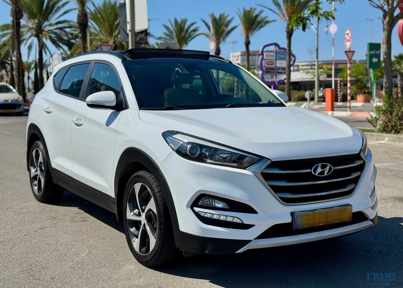 2018' Hyundai Tucson יונדאי טוסון photo #1
