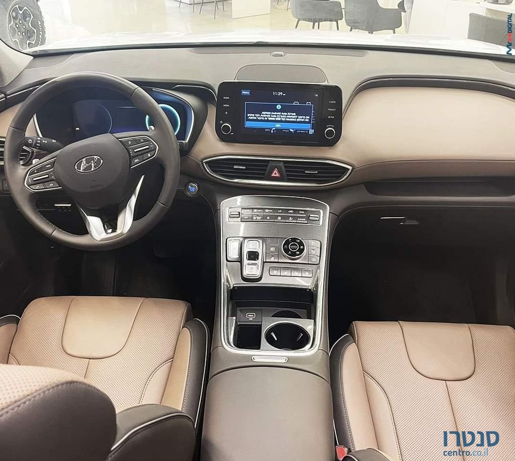 2021' Hyundai Santa Fe יונדאי סנטה פה photo #3