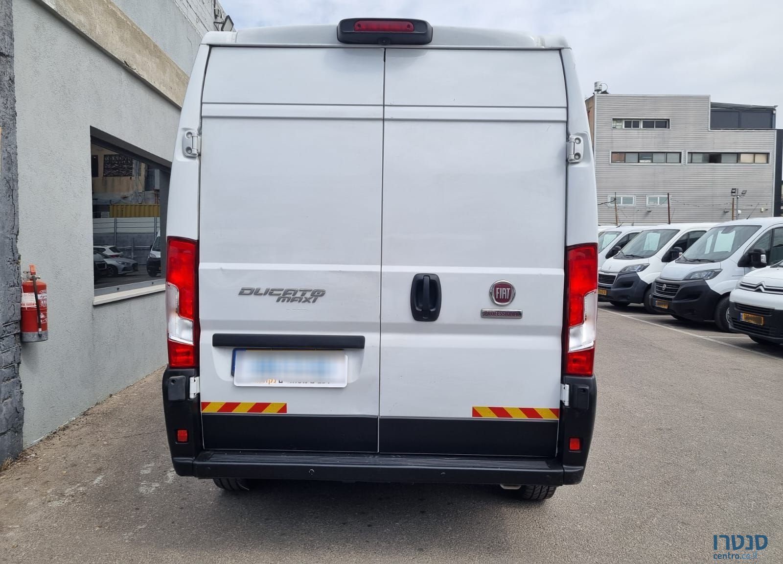 2022' Fiat Ducato פיאט דוקאטו photo #6