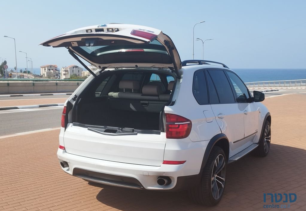 2012' BMW X5 ב.מ.וו photo #6