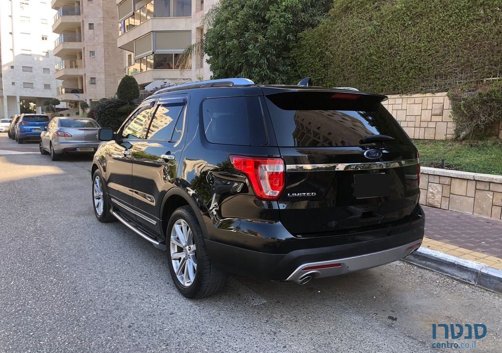 2018' Ford Explorer פורד אקספלורר photo #3
