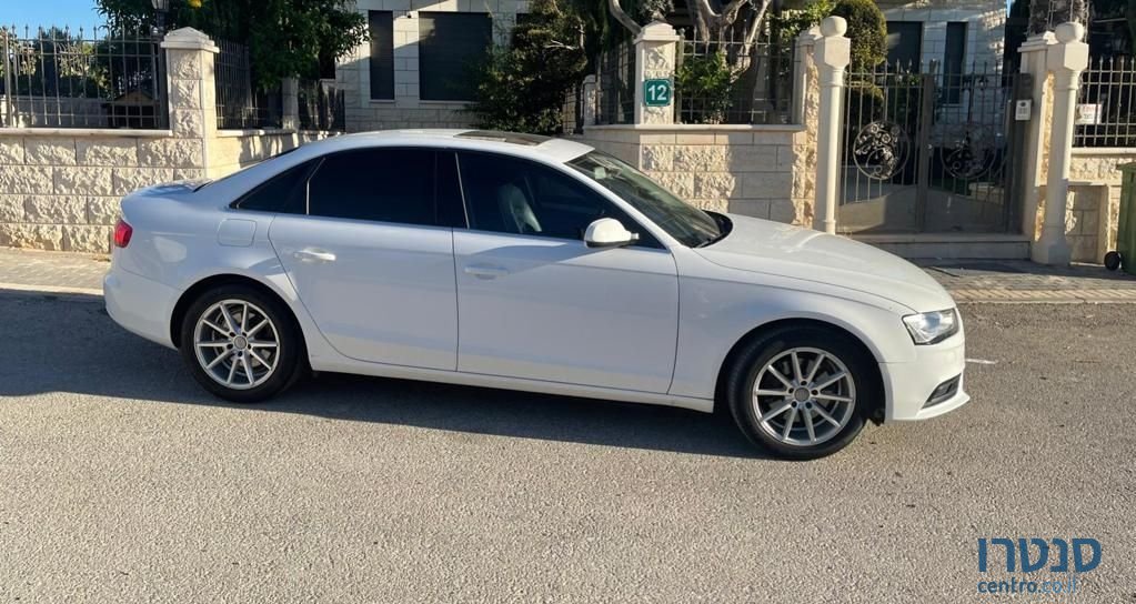 2015' Audi A4 אאודי photo #2