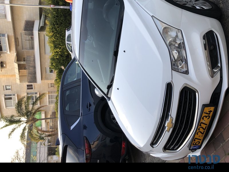 2016' Chevrolet Cruze שברולט קרוז photo #1