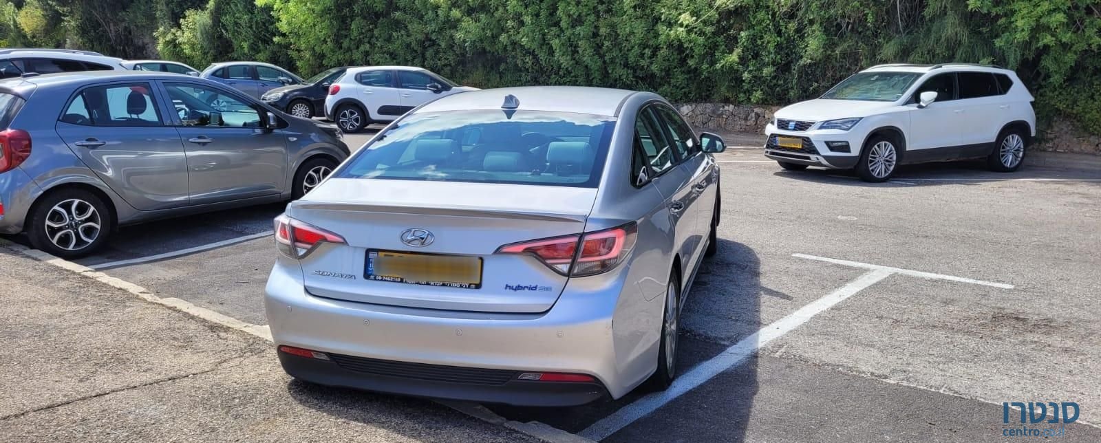 2017' Hyundai Sonata יונדאי סונטה photo #2