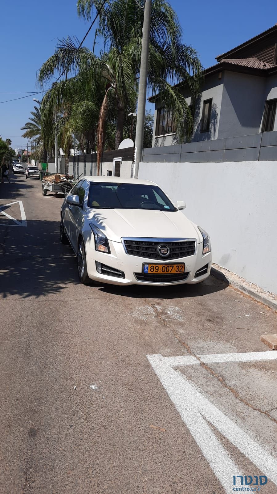 2014' Cadillac ATS קאדילק photo #3
