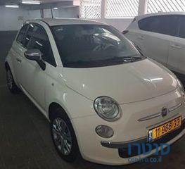 2015' Fiat 500 אוטו' photo #2