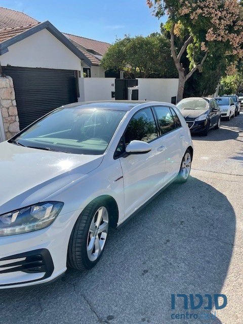 2017' Volkswagen Golf GTI פולקסווגן גולף photo #3