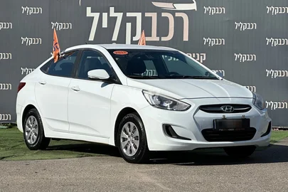 2018' Hyundai i25 יונדאי אקסנט