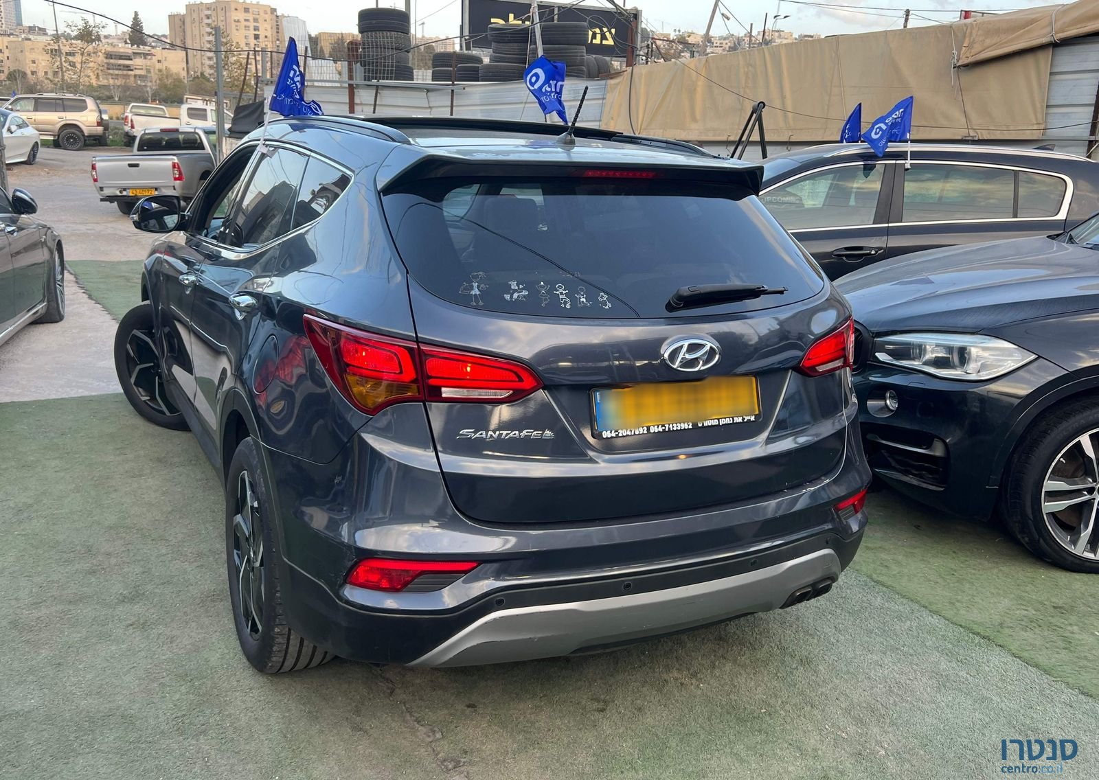 2015' Hyundai Santa Fe יונדאי סנטה פה photo #3