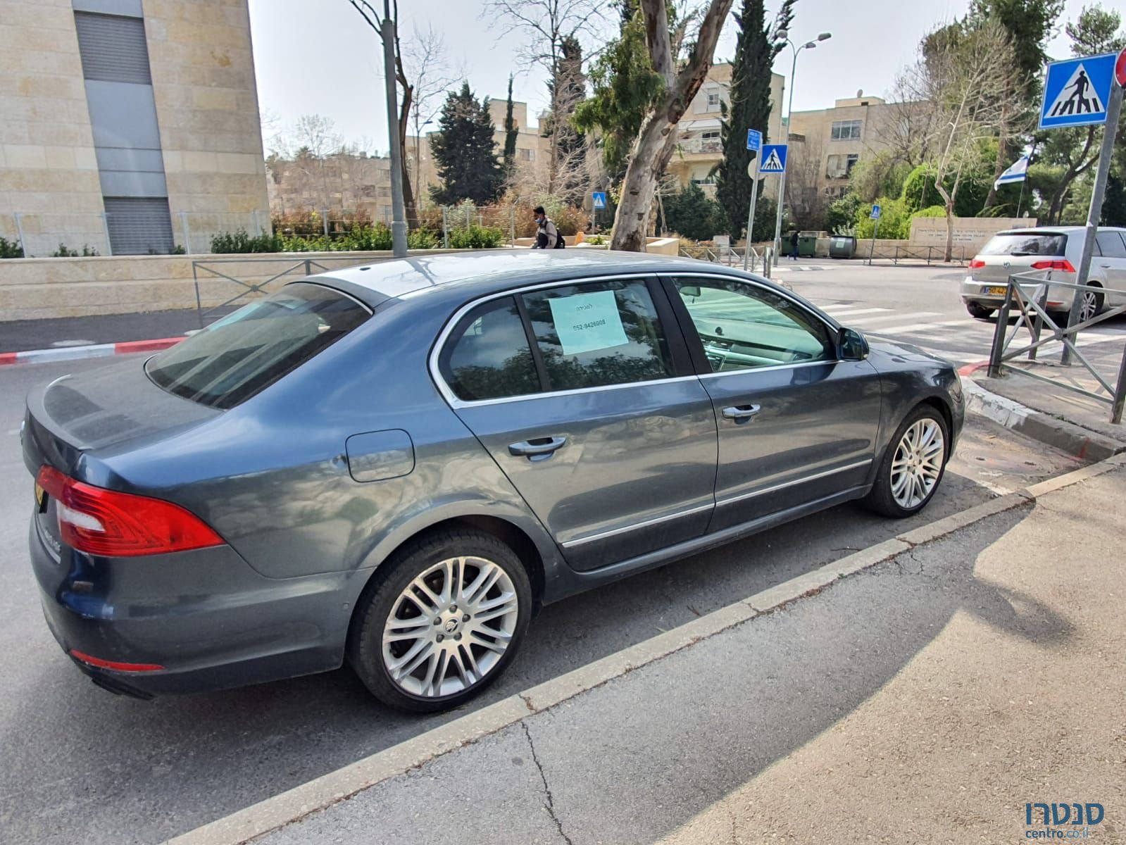 2014' Skoda Superb סקודה סופרב photo #1