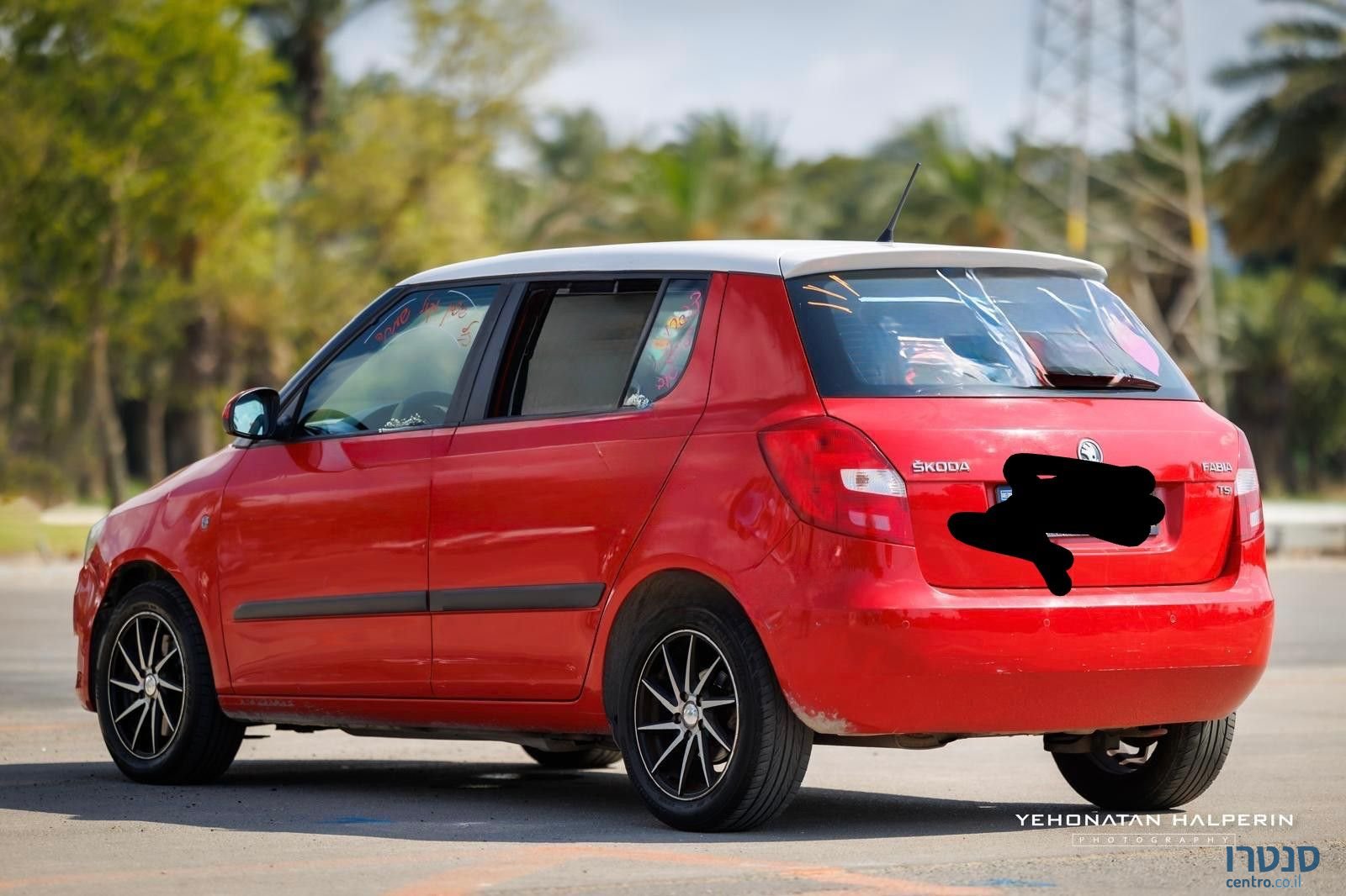 2014' Skoda Fabia סקודה פאביה photo #1