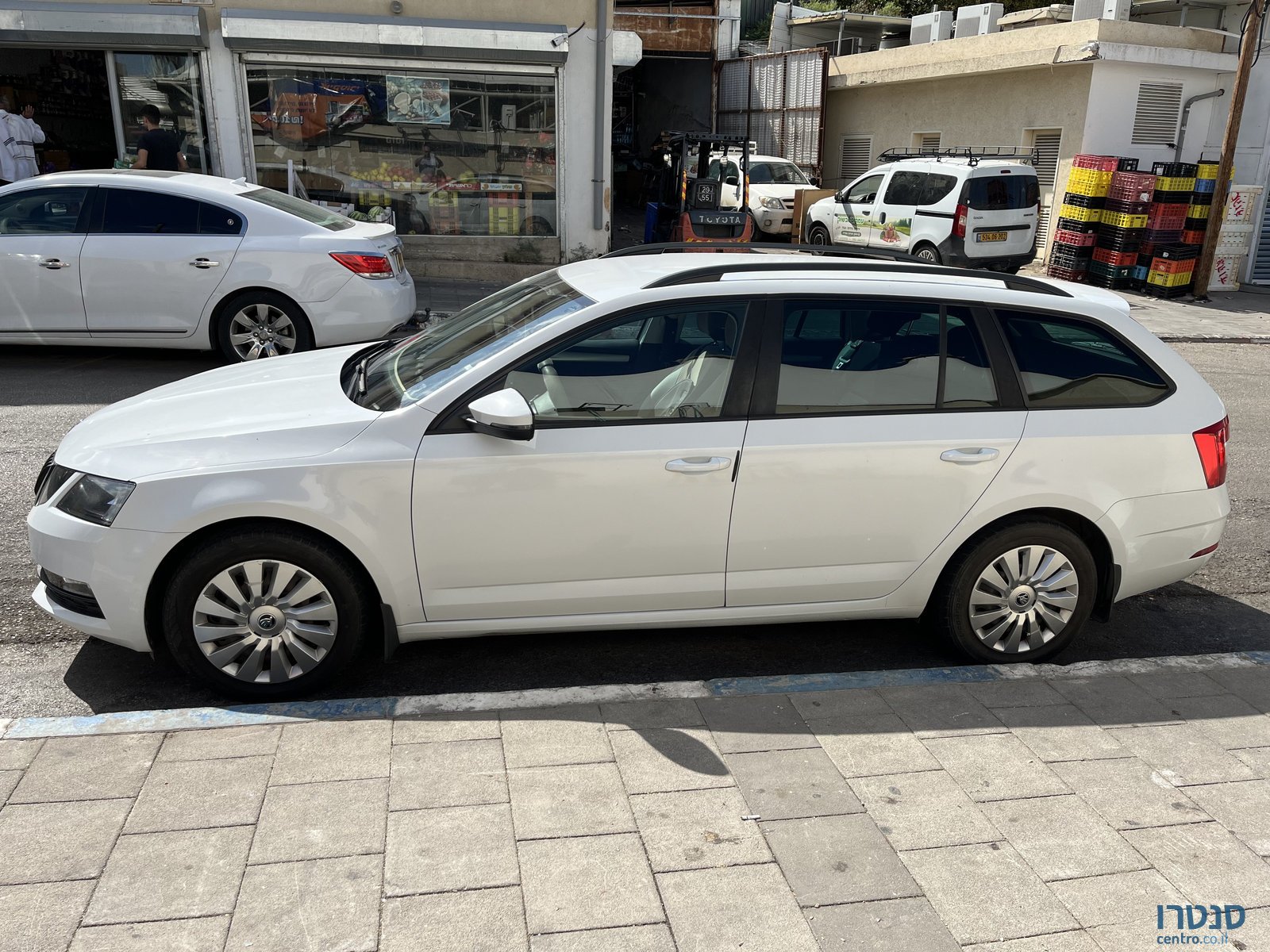 2017' Skoda Octavia A7 photo #2
