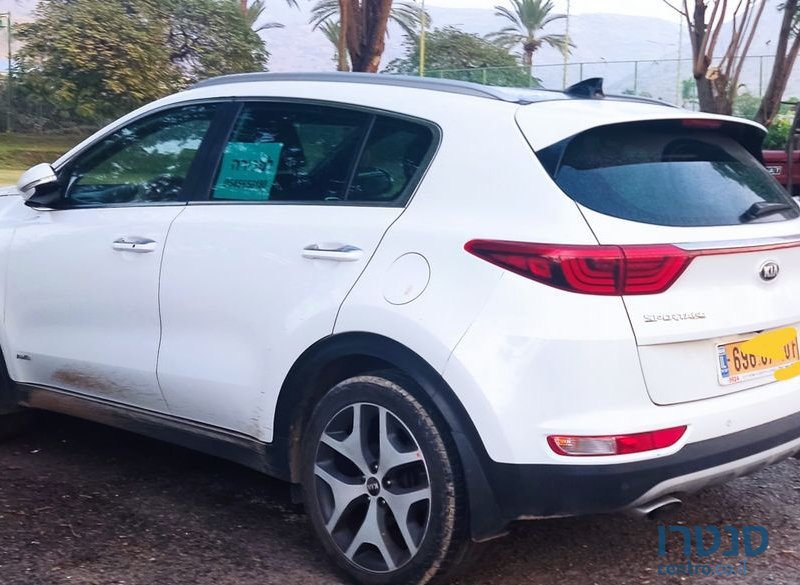 2019' Kia Sportage קיה ספורטז' photo #2