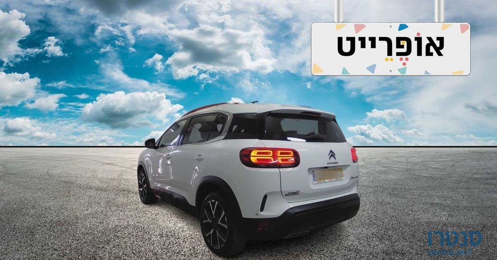 2019' Citroen C5 Aircross סיטרואן C5 איירקרוס photo #3
