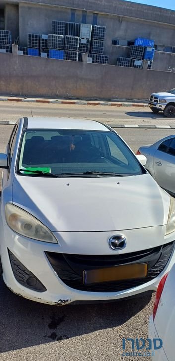 2012' Mazda 5 מאזדה photo #4