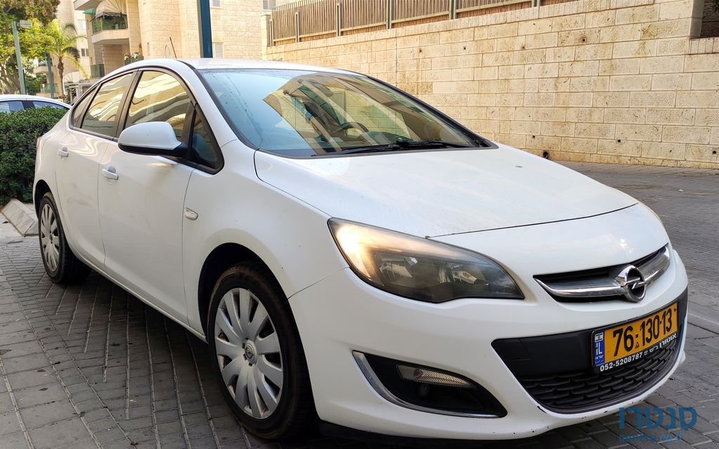 2013' Opel Astra אופל אסטרה photo #5