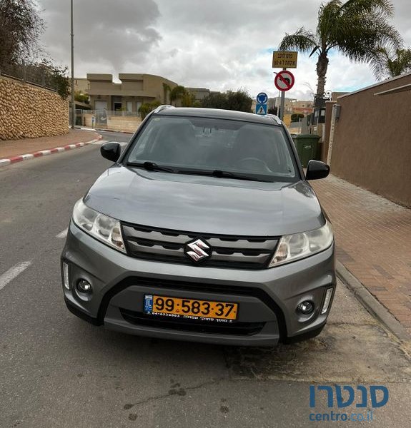 2016' Suzuki Vitara סוזוקי ויטרה photo #3