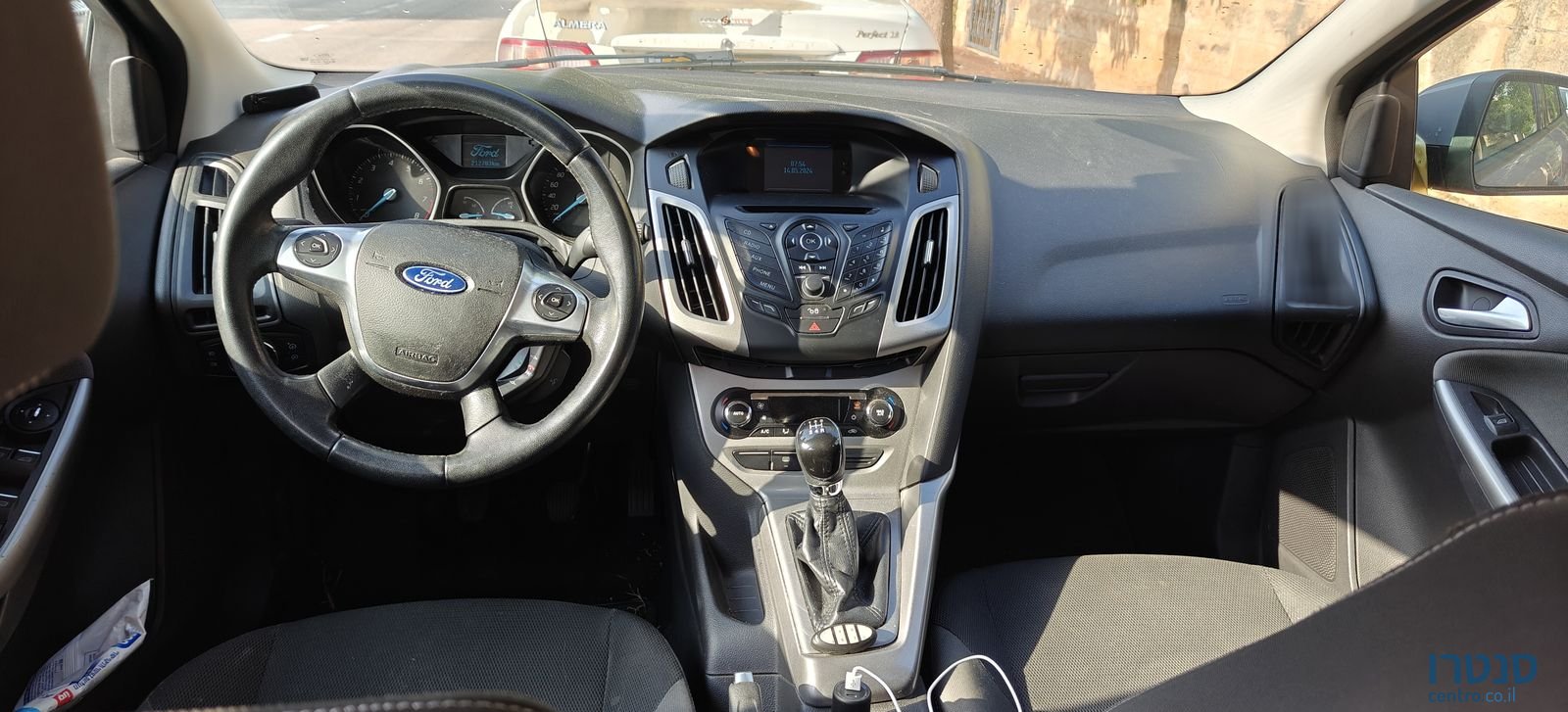 2012' Ford Focus פורד פוקוס photo #5