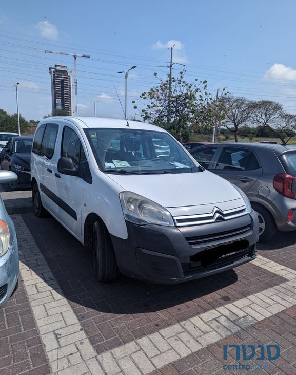 2019' Citroen Berlingo סיטרואן ברלינגו photo #1
