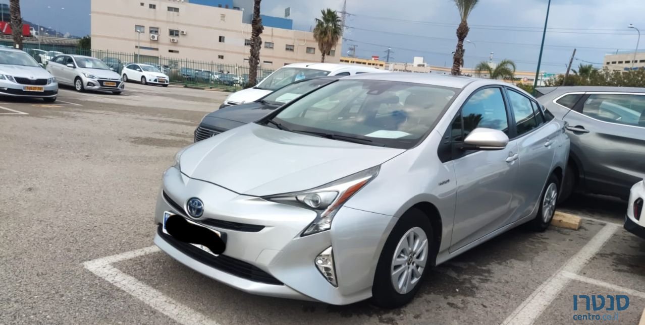 2019' Toyota Prius טויוטה פריוס photo #3