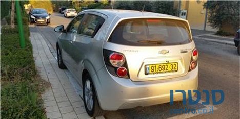 2015' Chevrolet Sonic photo #3