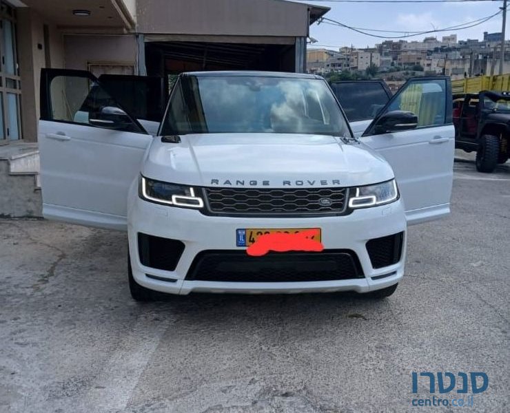 2021' Land Rover Range Rover ריינג' רובר ספורט photo #3