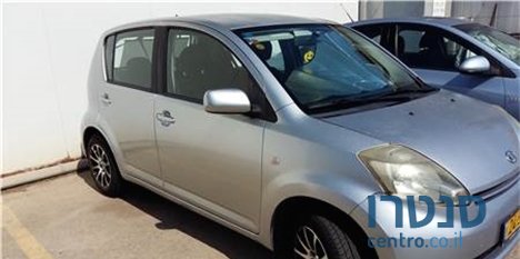 2006' Daihatsu Sirion photo #3