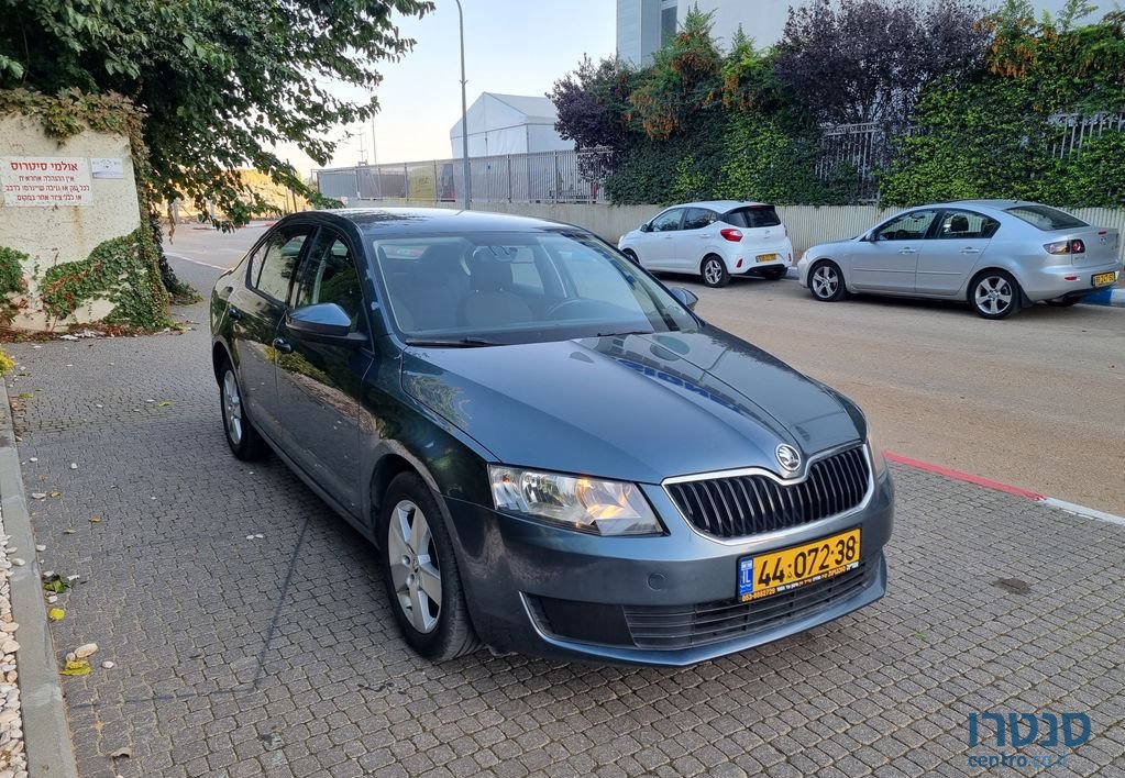 2016' Skoda Octavia סקודה אוקטביה photo #3