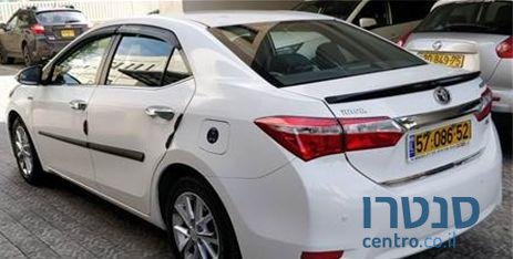 2013' Toyota Corolla טויוטה קורולה photo #1