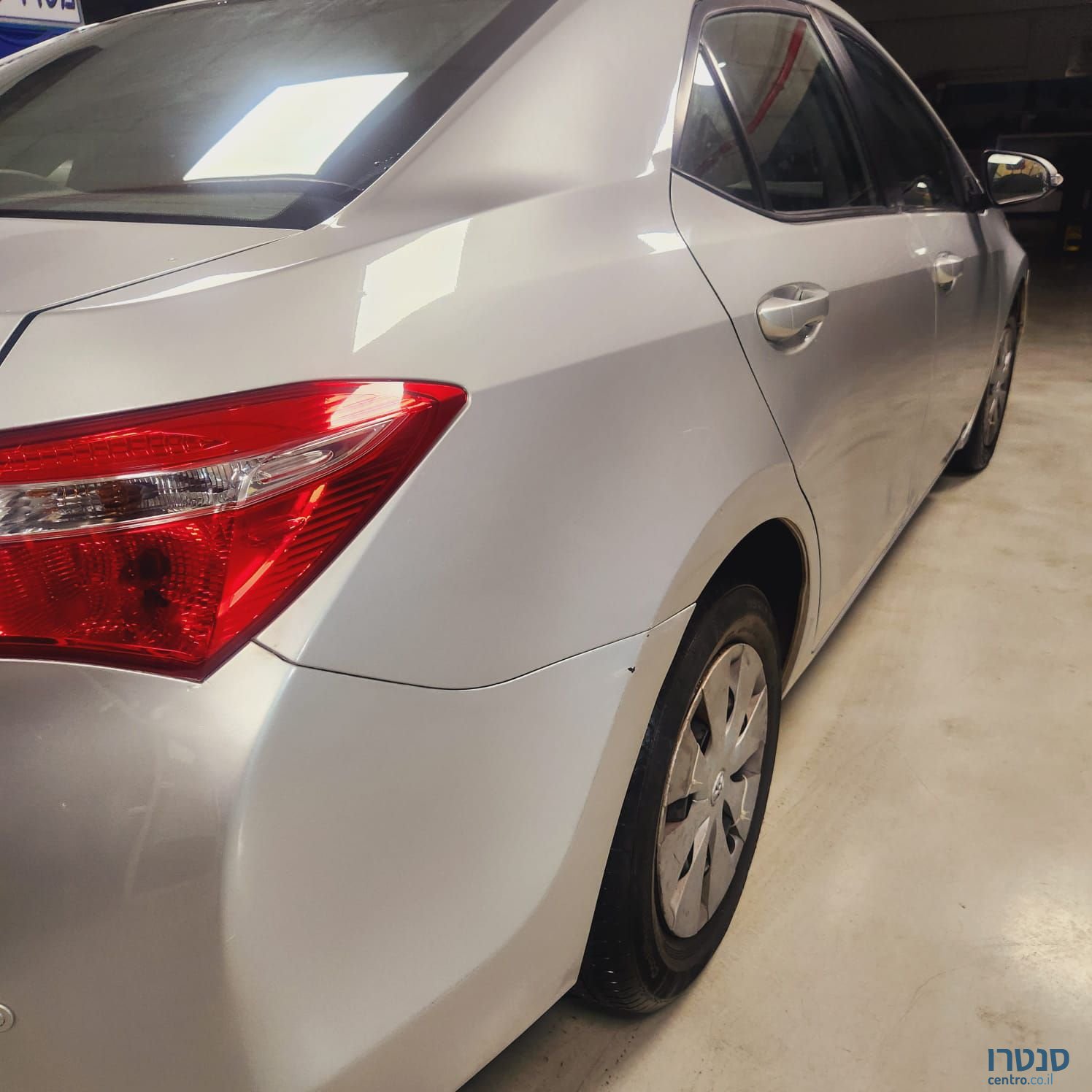 2016' Toyota Corolla טויוטה קורולה photo #4