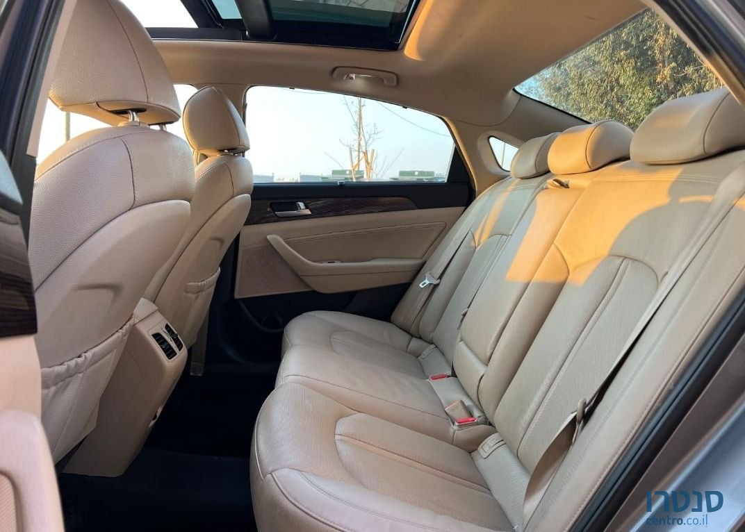 2019' Hyundai Sonata יונדאי סונטה photo #4