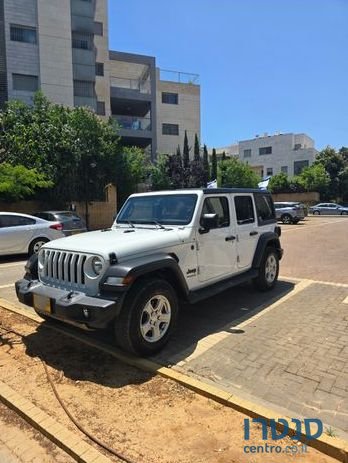 2022' Jeep Wrangler ג'יפ  רנגלר photo #2