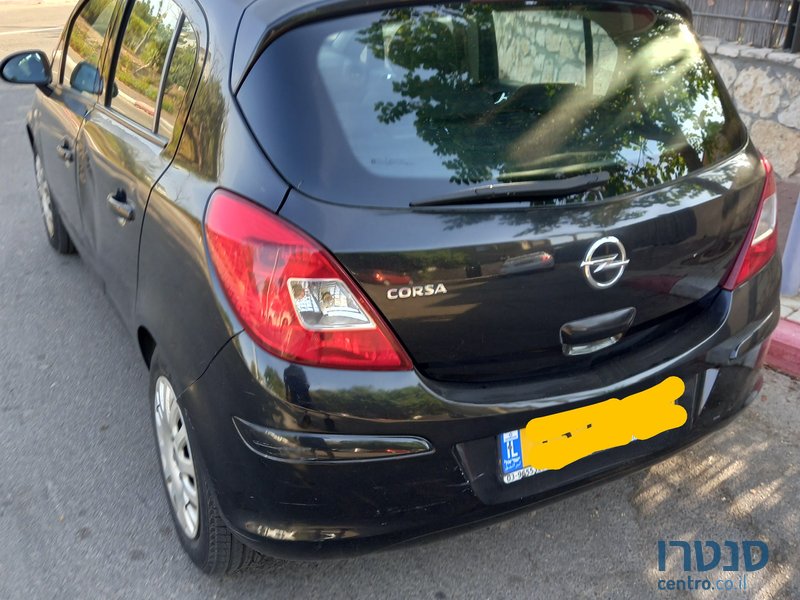 2012' Opel Corsa אופל קורסה photo #2