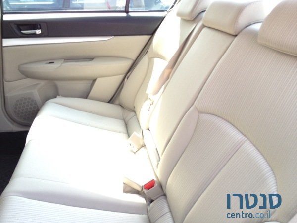 2012' Subaru B4 photo #5