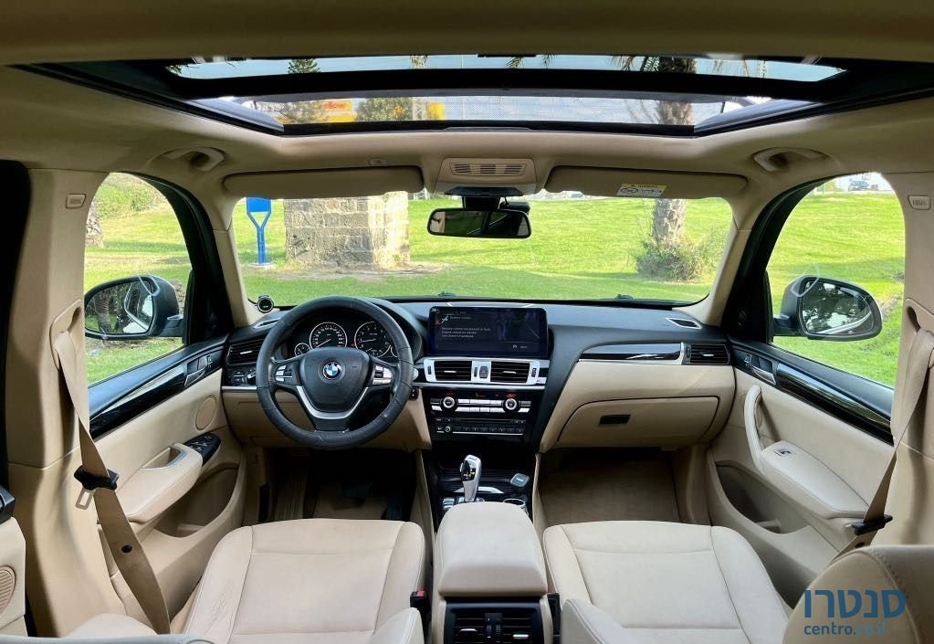 2015' BMW X3 ב.מ.וו photo #3