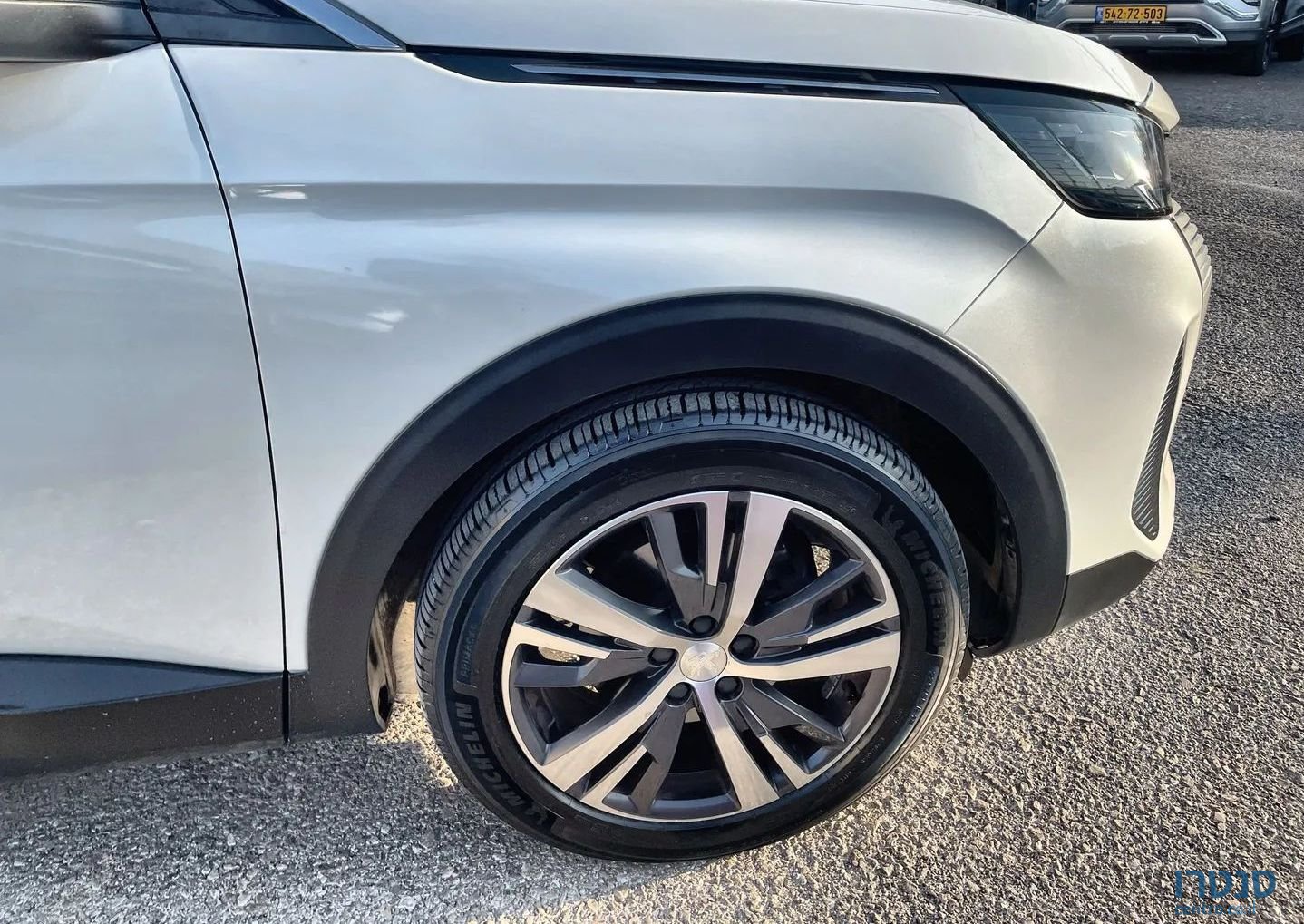 2021' Peugeot 3008 פיג'ו photo #5