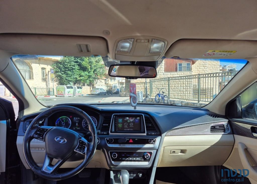 2018' Hyundai Sonata יונדאי סונטה photo #2