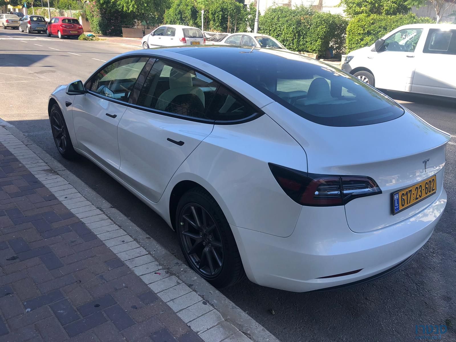 2021' Tesla Model 3 טסלה photo #1