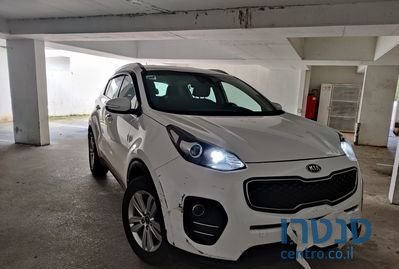 2016' Kia Sportage קיה ספורטז' photo #2