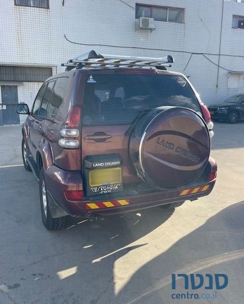 2004' Toyota Land Cruiser טויוטה לנד קרוזר photo #3