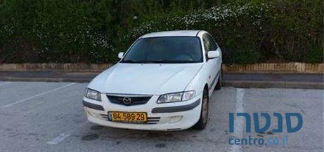 2001' Mazda 626 מאזדה photo #1